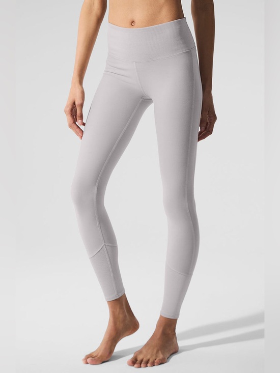 ALO Yoga Pants - Alosoft High-Waist Seamless Leggings Alo Yoga